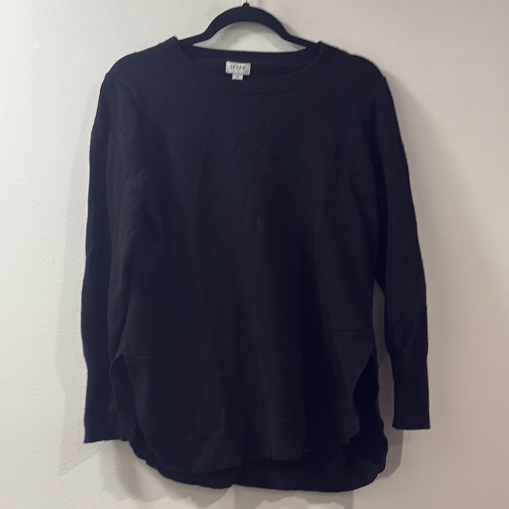J. Crew‎ | Black Knit Sweater